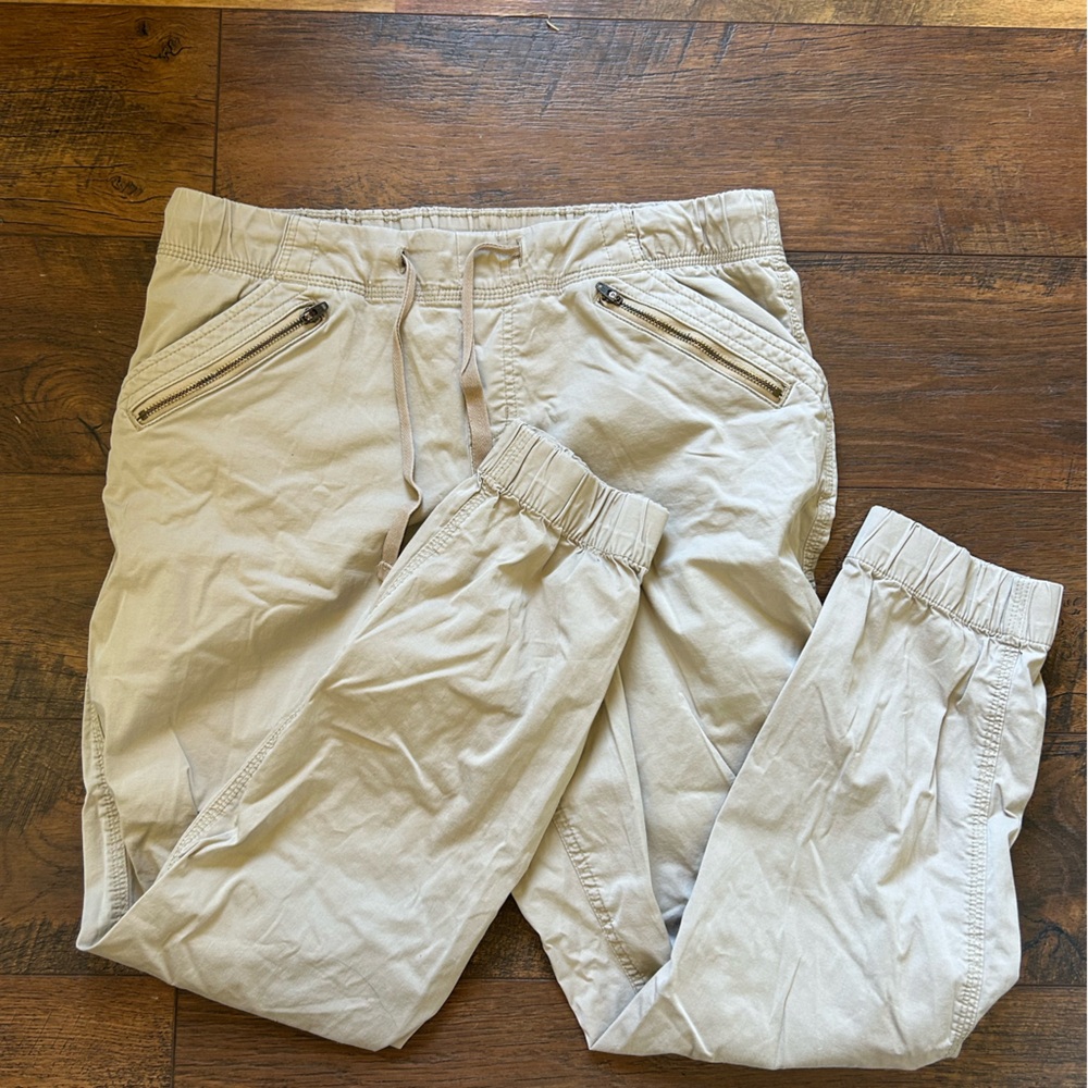 Eddie Bauer Women's Beige Joggers